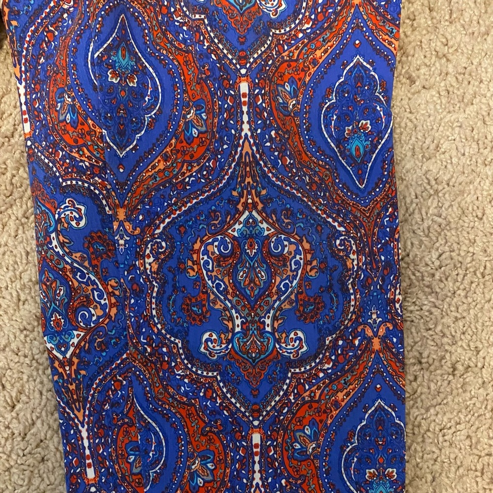 Blue capri pants - Picture 2 of 3